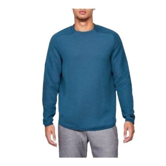 Under Armour Move Long Sleeve Pullover Size S Ultralight Crew Neck Sweat Wick - Picture 1 of 13